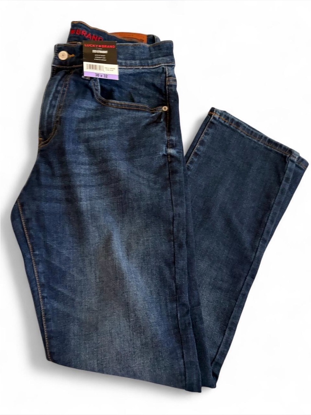 Lucky Brand Dark Blue Straight Leg Women's Jeans